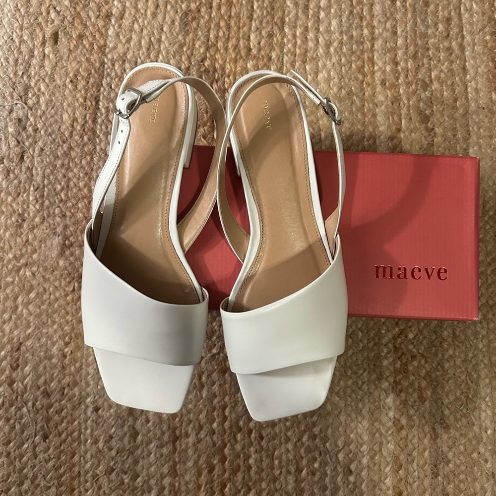 Maeve Ivory Women's Sandals